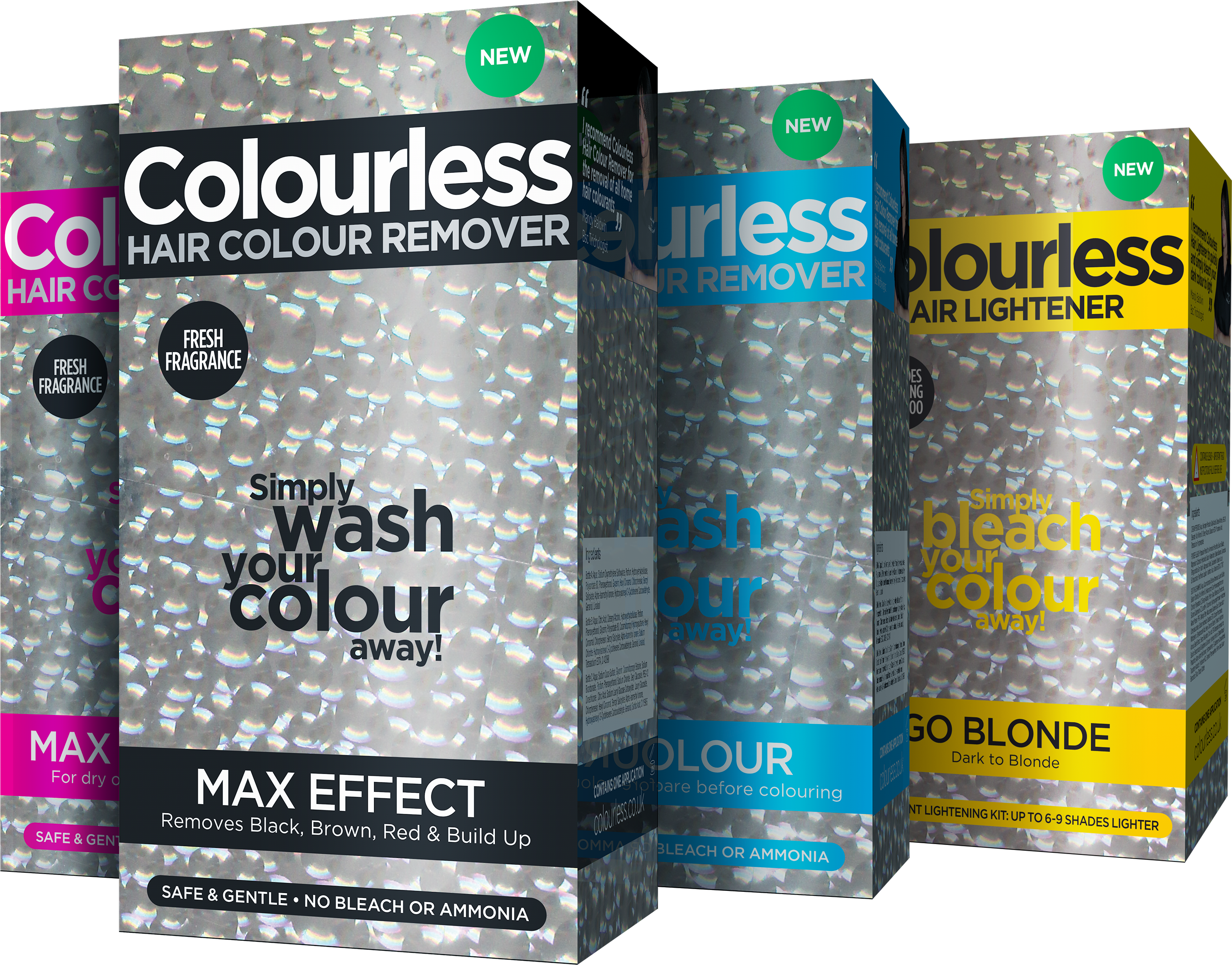 Colourless Hair Colour Remover