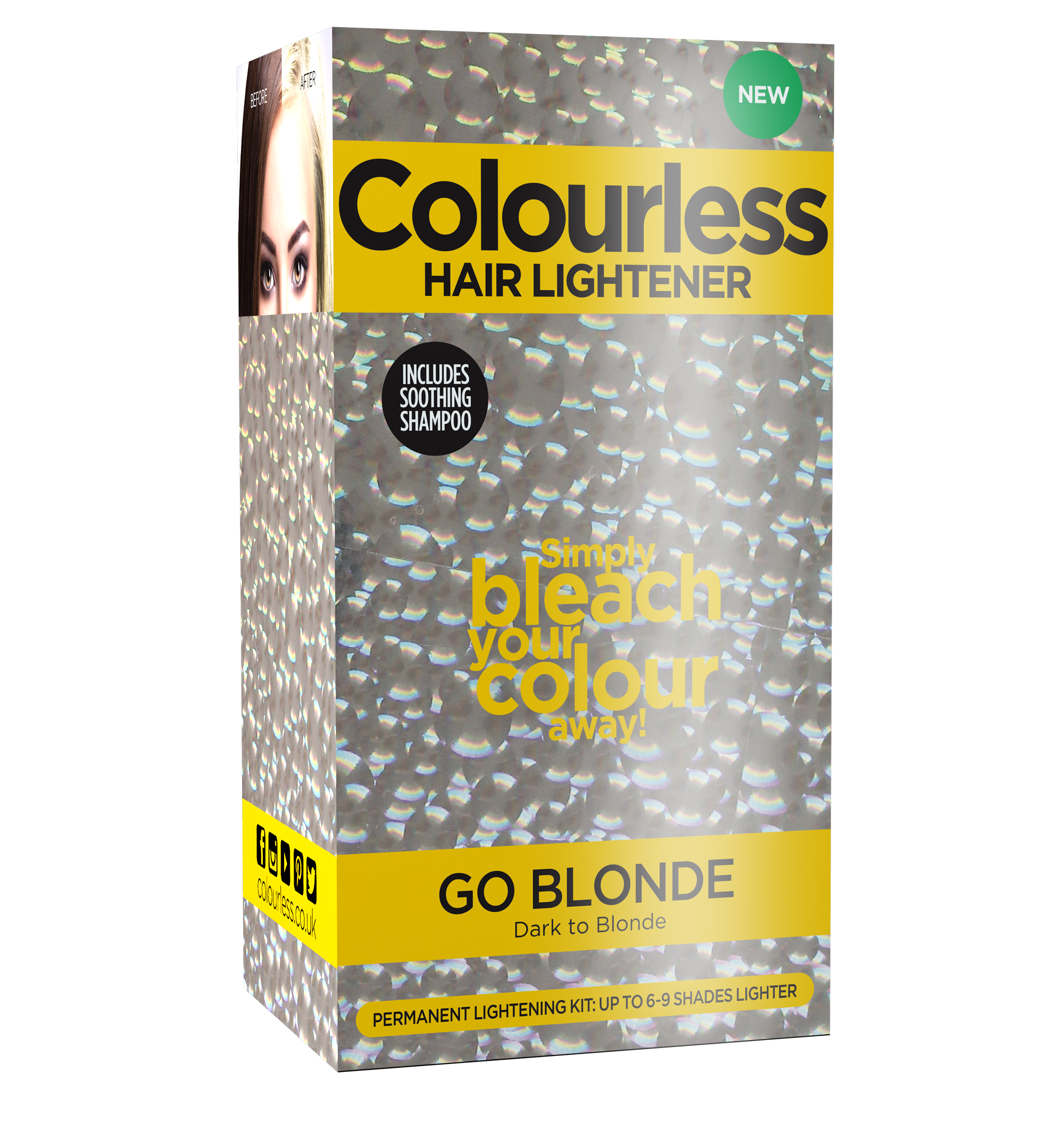 Colourless Go Blonde