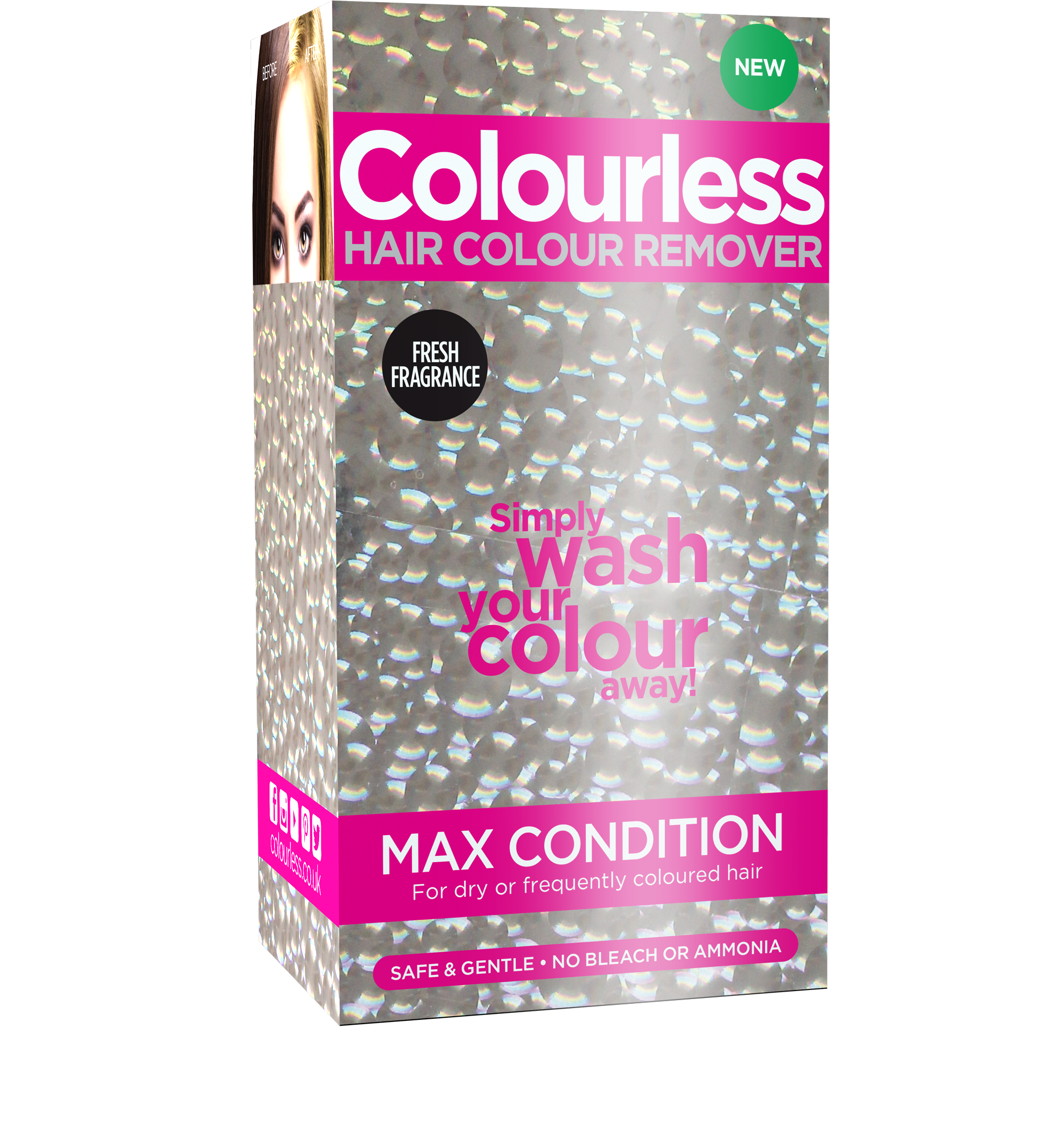 Colourless Max Condition